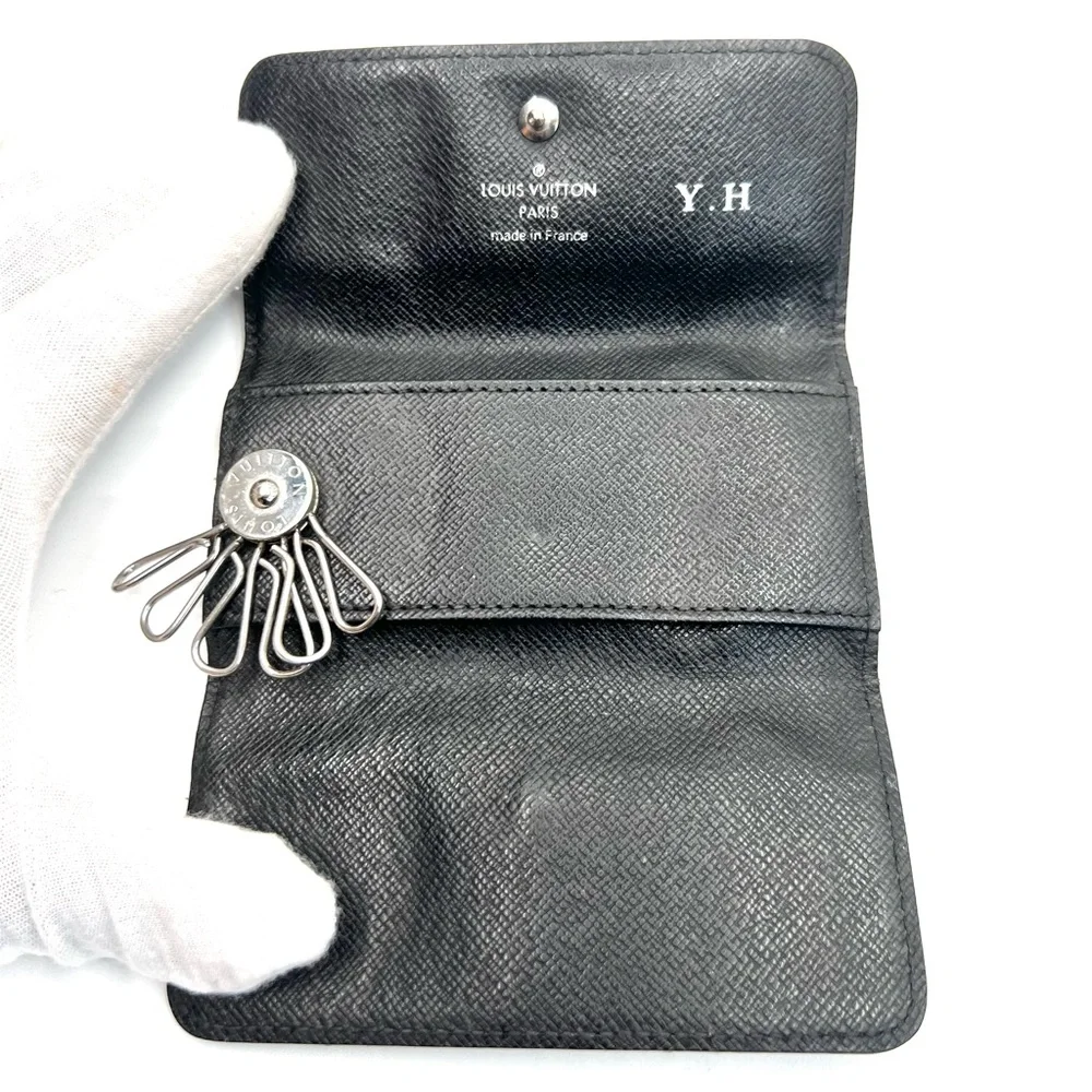 Louis Vuitton Macassar Multicles Key Case in Monogram Canvas